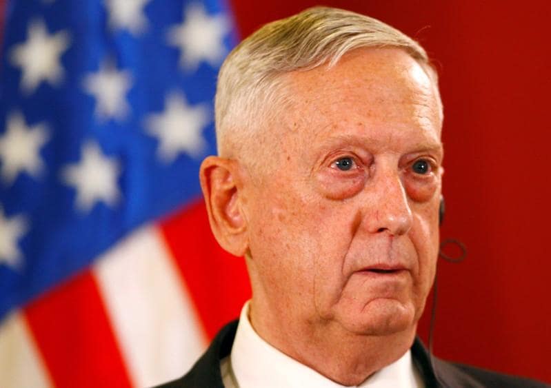 Mattis dismisses reports he may be leaving Trump administration