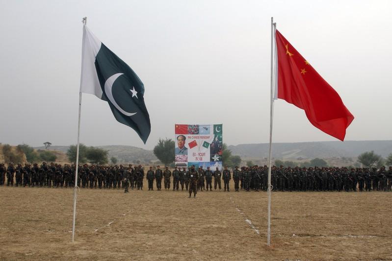 China says military ties quotbackbonequot to relations with Pakistan