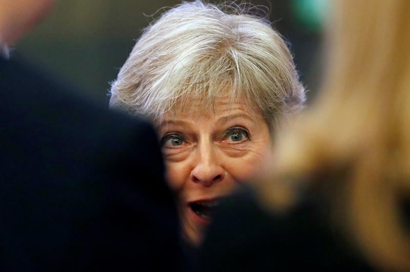 May and other EU leaders ask each other for Brexit help