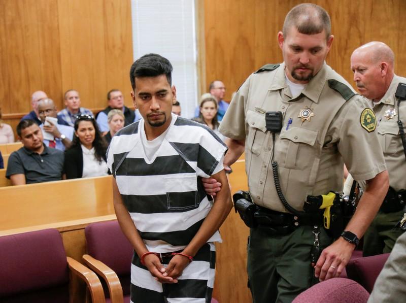 Immigrant accused of killing Iowa student pleads not guilty
