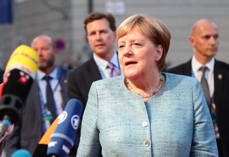 Merkel coalition slides into quotpermanent crisis modequot with spy row
