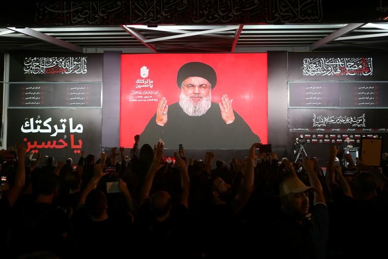 Hezbollah leader says group will stay in Syria until further notice