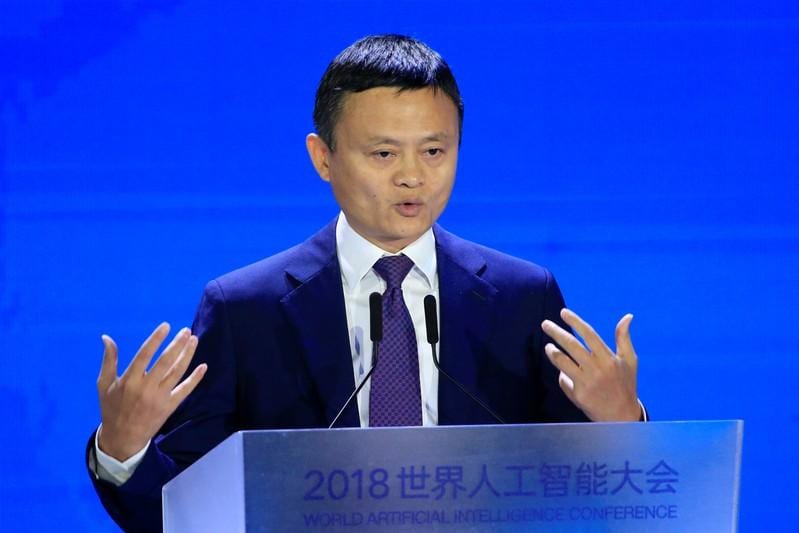 Alibabas Jack Ma says cant meet promise to create 1 million US jobs  Xinhua