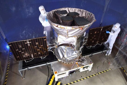 NASA telescope discovers two new planets five months after launch NASA telescope discovers two new planets five months after launch