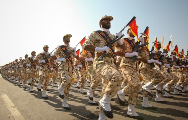 Irans Revolutionary Guards threaten to avenge military parade attack