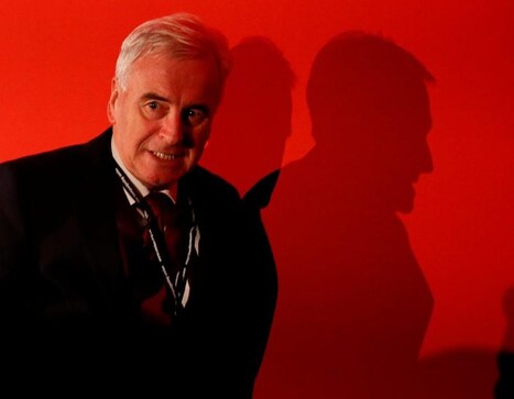 UK's Labour plans to make companies give shares to workers UK's Labour plans to make companies give shares to workers