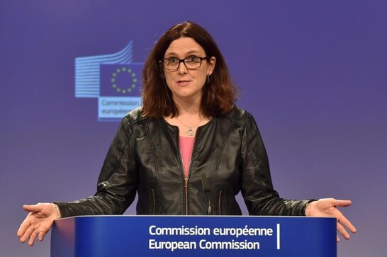 U.S., European Union still in 'exploratory' talks on trade: EU's Malmstrom U.S., European Union still in 'exploratory' talks on trade: EU's Malmstrom