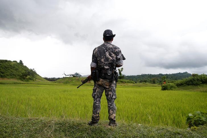 Exclusive US government report accuses Myanmar military of Rohingya atrocities