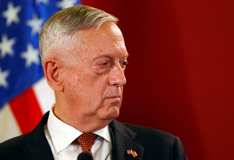 US Mattis looks for way ahead after China scraps military talks