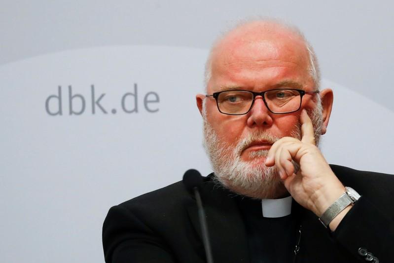 German Catholic Church apologises for pain of abuse victims