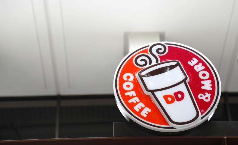 Dunkin drops Donuts from name in shift to coffee