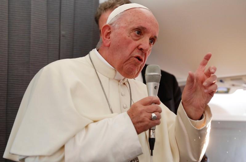 Pope says Church spared no effort to fight abuse recently