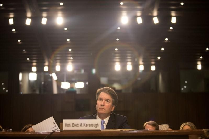 Trump court nominee Kavanaugh denies accusation by third woman