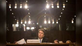 Trump court nominee Kavanaugh denies accusation by third woman