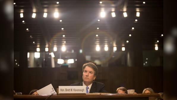 Trump court nominee Kavanaugh denies accusation by third woman