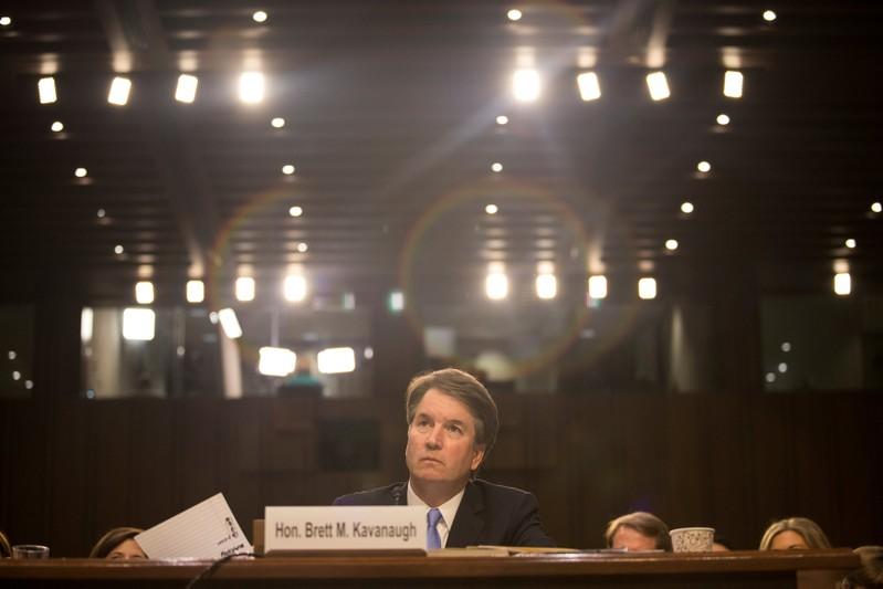 Trump court nominee Kavanaugh denies accusation by third woman Trump court nominee Kavanaugh denies accusation by third woman