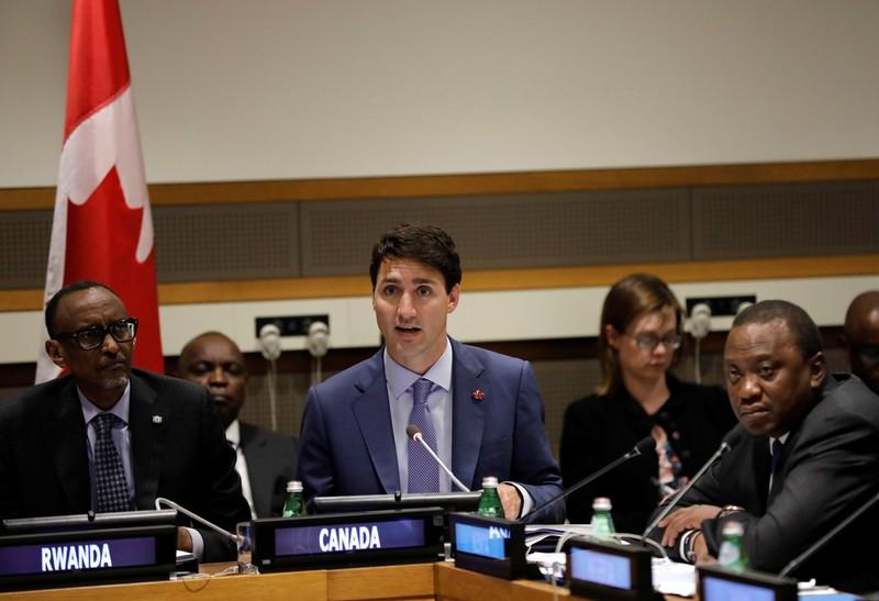 Canada PM shrugs off US NAFTA pressure says new deal not guaranteed