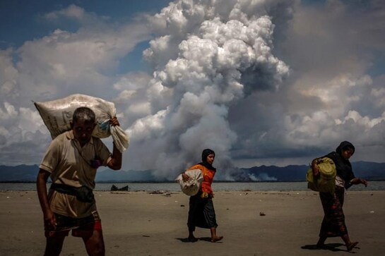 Lawmakers urge U.S. to call Myanmar's Rohingya campaign genocide Lawmakers urge U.S. to call Myanmar's Rohingya campaign genocide