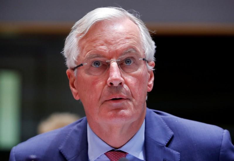 British turmoil spooks Brussels on Brexit deal chances