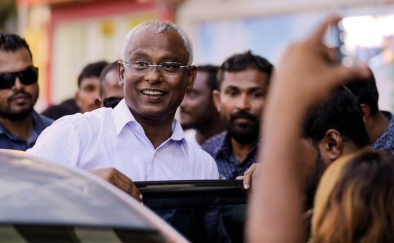 Military and police in Maldives say will uphold election result