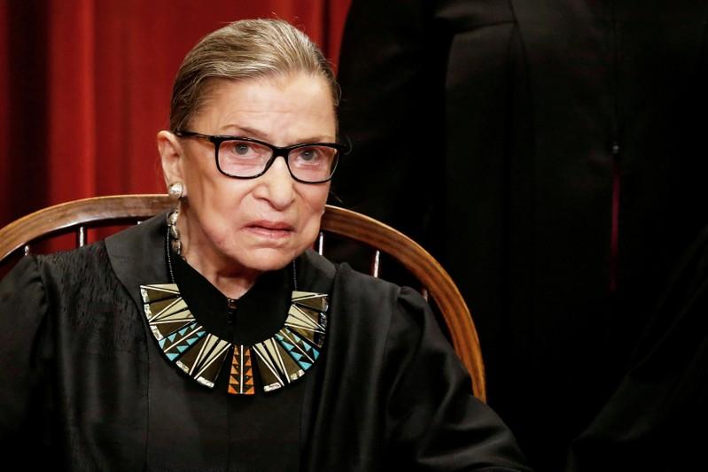 Supreme Courts Ginsburg voices support for MeToo on eve of Kavanaugh hearing