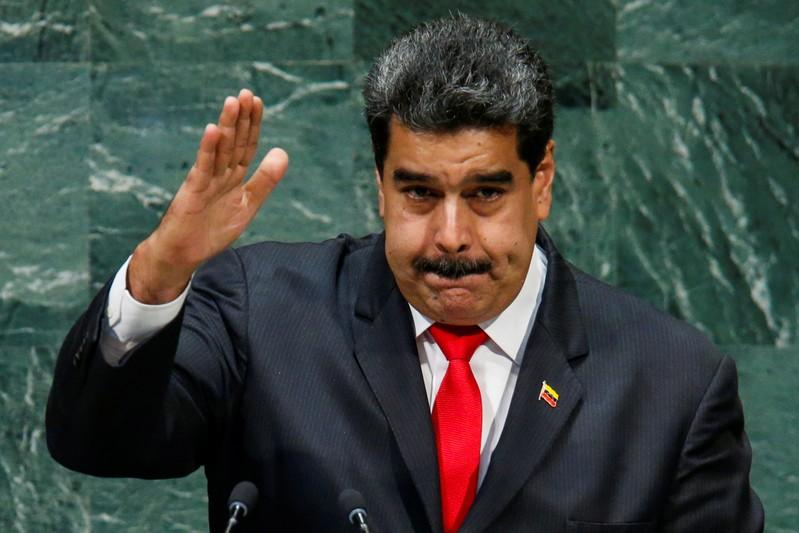 Venezuelas president says he is willing to meet with Trump
