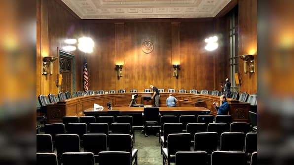 At U.S. hearing, Kavanaugh accuser '100 percent' certain he assaulted her