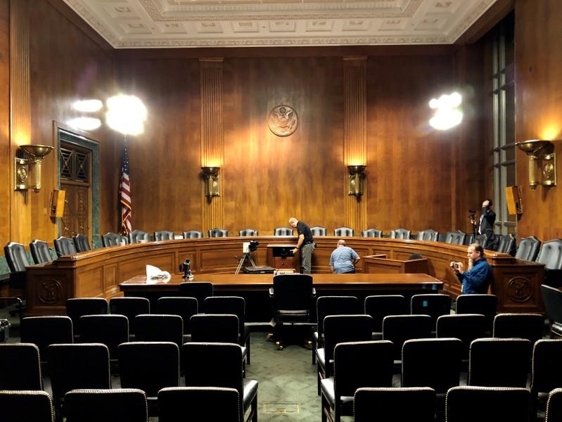 At U.S. hearing, Kavanaugh accuser '100 percent' certain he assaulted her At U.S. hearing, Kavanaugh accuser '100 percent' certain he assaulted her