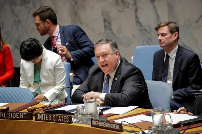 At UN US at odds with China Russia over North Korea sanctions