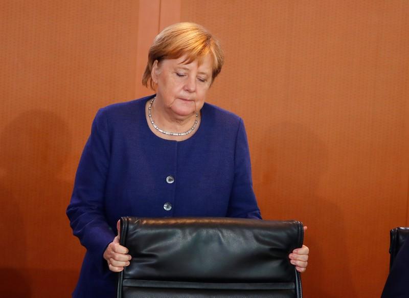 European cohesion multilateral order under threat  Merkel