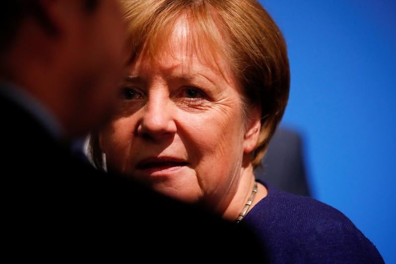 Merkel says quotcategoricallyquot rules out coalition with farright AfD