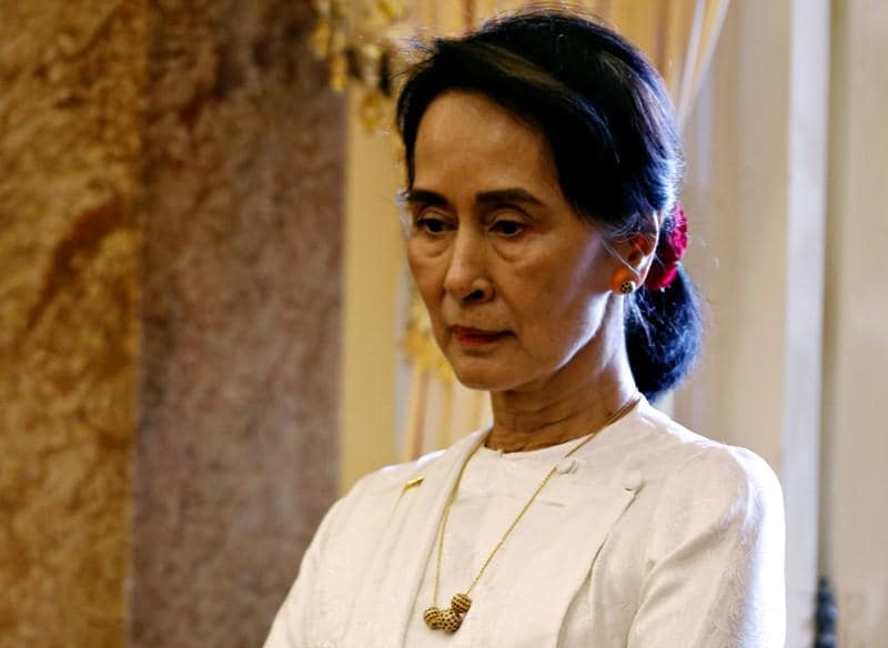 Canada MPs in symbolic move vote to strip Suu Kyi of citizenship