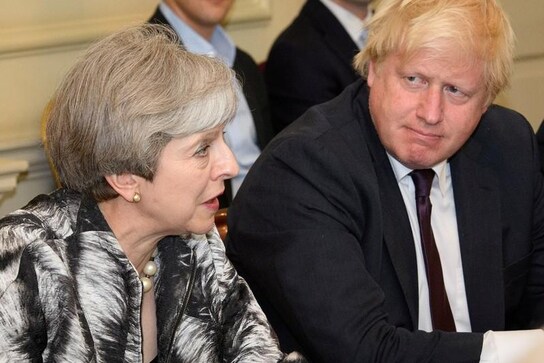 Boris Johnson demands UK PM May scrap her Brexit proposals Boris Johnson demands UK PM May scrap her Brexit proposals