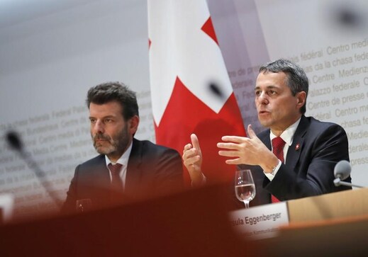 Swiss on collision course with EU as treaty talks stall Swiss on collision course with EU as treaty talks stall