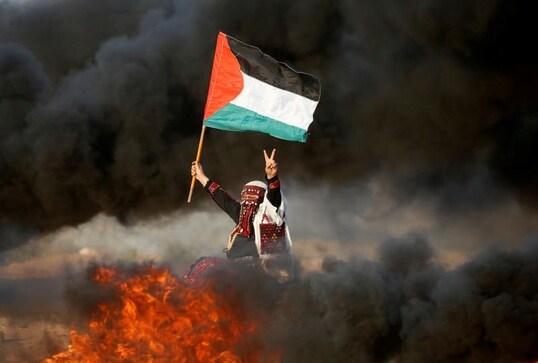Palestinians say three killed as Israeli troops fire on Gaza protest Palestinians say three killed as Israeli troops fire on Gaza protest