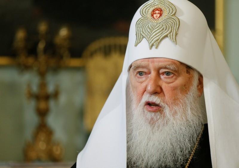 Once an outcast Ukrainian Patriarch ready to lead church split from Russia