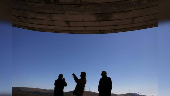 Bulgaria's crumbling Buzludzha Monument draws call for a rescue