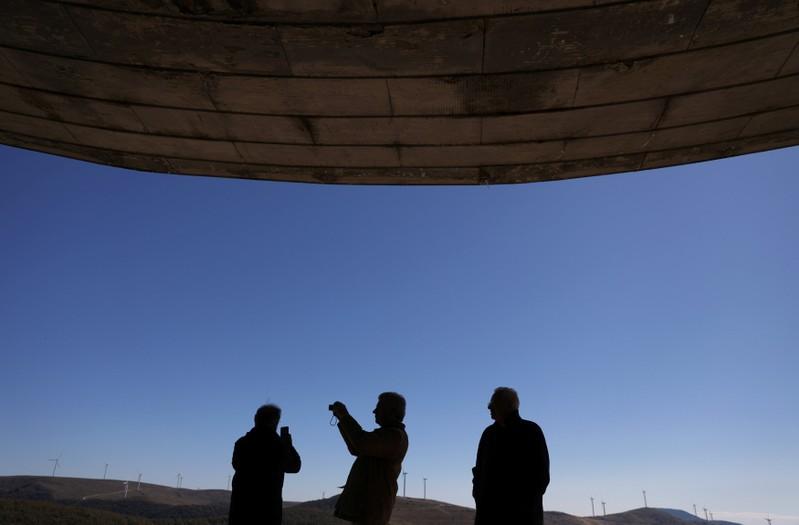 Bulgaria's crumbling Buzludzha Monument draws call for a rescue Bulgaria's crumbling Buzludzha Monument draws call for a rescue
