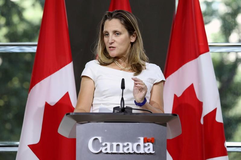Canada postpones UN address to focus on NAFTA
