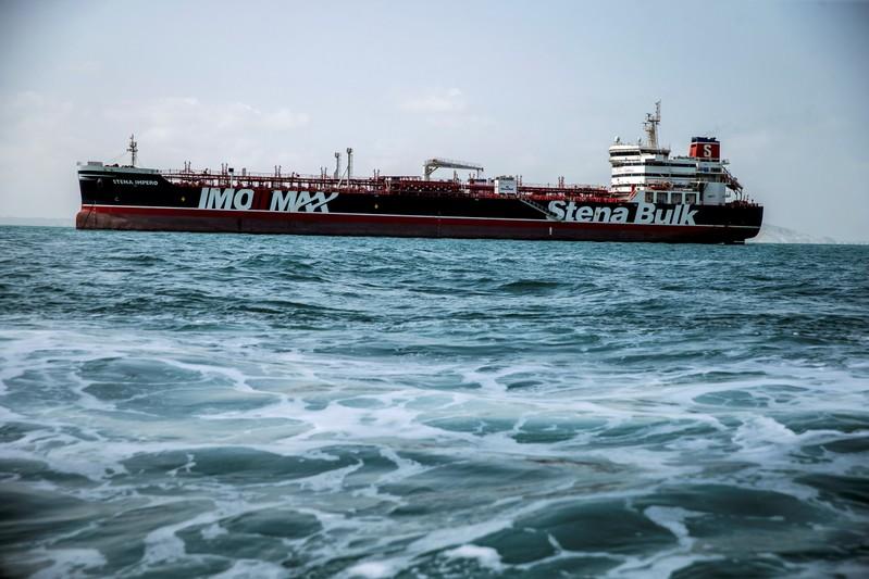Iran has released seven crew members of seized tanker Stena Impero: Sweden foreign minister Iran has released seven crew members of seized tanker Stena Impero: Sweden foreign minister