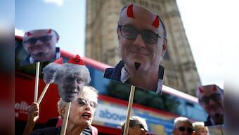 Snap poll on horizon after UK lawmakers vote to block 'no-deal' Brexit