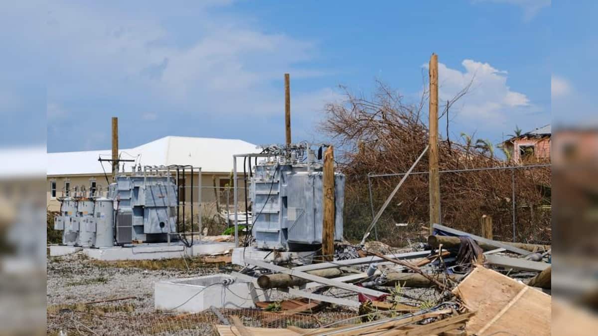 Hurricane Dorian knocks out power to over 223,000 in U.S. Southeast ...