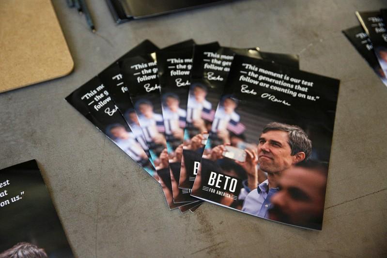 Democrat O'Rourke presses U.S. social media companies to combat disinformation Democrat O'Rourke presses U.S. social media companies to combat disinformation