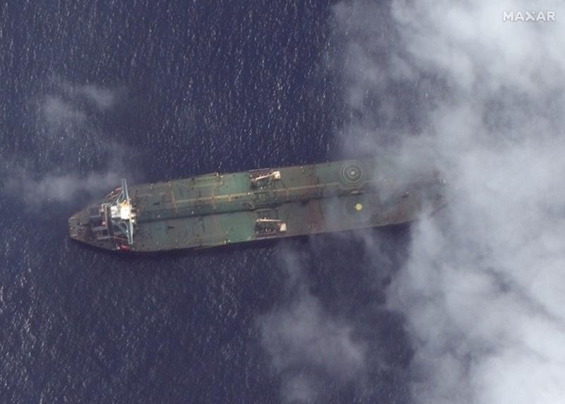 Britain accuses Iran of selling Adrian Darya 1 tanker oil to Syria