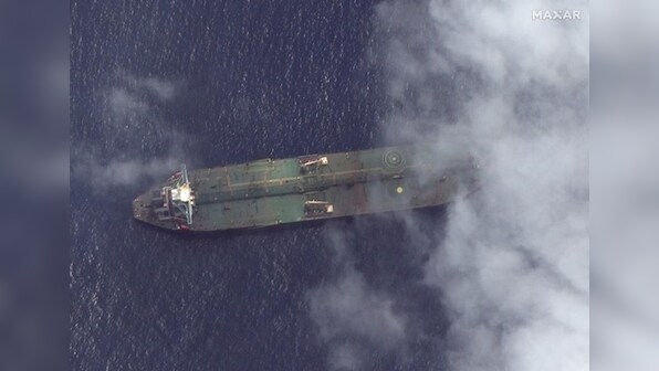 Britain accuses Iran of selling Adrian Darya 1 tanker oil to Syria