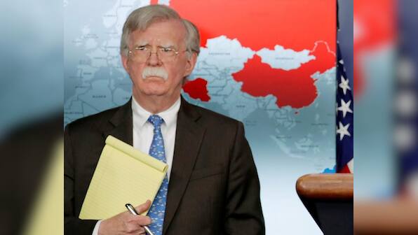 Factbox: Reactions to Trump firing of John Bolton, foreign policy hawk