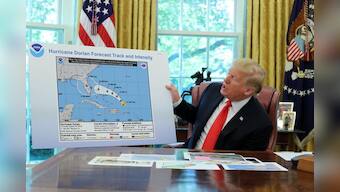 NOAA chief defends Alabama office after Trump Dorian tweet