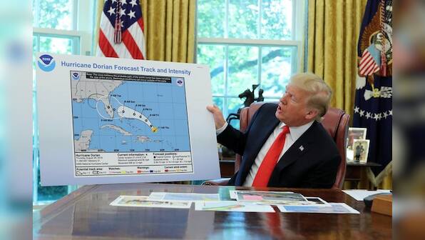 NOAA chief defends Alabama office after Trump Dorian tweet