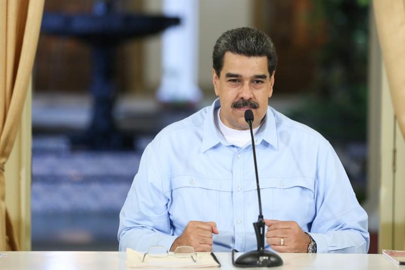 Venezuela's Maduro says he will skip U.N., but envoys will slam U.S. sanctions Venezuela's Maduro says he will skip U.N., but envoys will slam U.S. sanctions