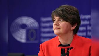 DUP leader Foster will not support Brexit deal that divides internal UK market